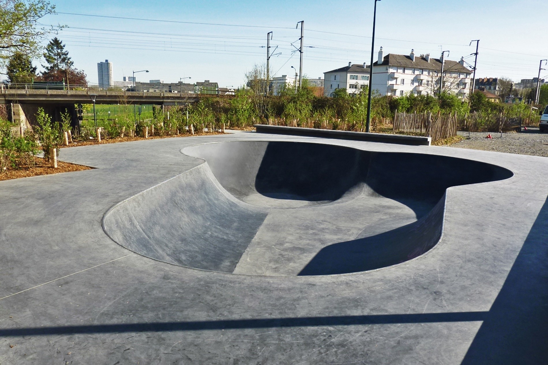 Rennes skate bowl